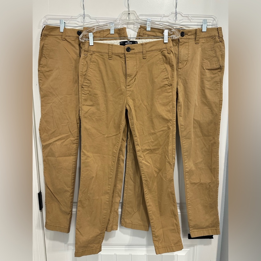 Hollister Men's Khaki Chinos